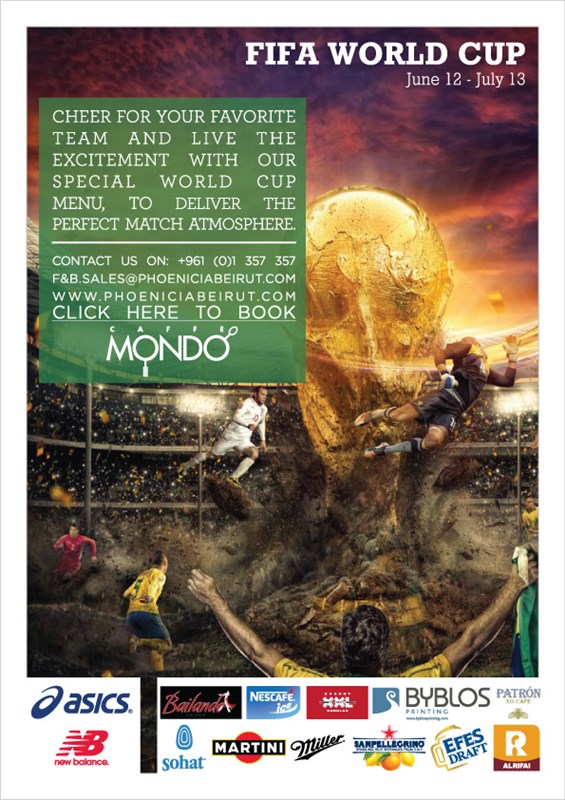 FIFA World Cup at Caffe Mondo